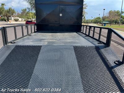 2014 Isuzu NPR, 16' Dove Tail Light Equipment Hauler   - Photo 12 - Scottsdale, AZ 85257