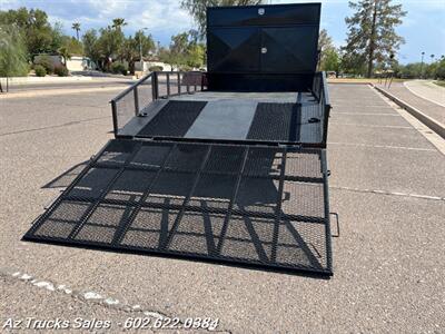 2014 Isuzu NPR, 16' Dove Tail Light Equipment Hauler   - Photo 11 - Scottsdale, AZ 85257