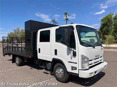 2014 Isuzu NPR, 16' Dove Tail Light Equipment Hauler   - Photo 23 - Scottsdale, AZ 85257