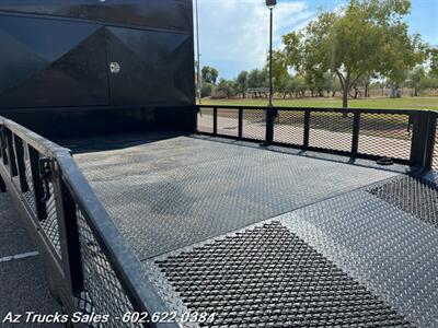 2014 Isuzu NPR, 16' Dove Tail Light Equipment Hauler   - Photo 9 - Scottsdale, AZ 85257
