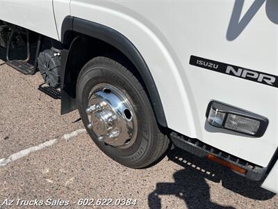 2014 Isuzu NPR, 16' Dove Tail Light Equipment Hauler   - Photo 24 - Scottsdale, AZ 85257