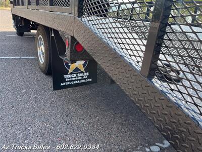 2014 Isuzu NPR, 16' Dove Tail Light Equipment Hauler   - Photo 8 - Scottsdale, AZ 85257
