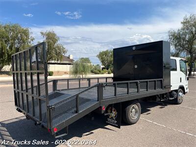 2014 Isuzu NPR, 16' Dove Tail Light Equipment Hauler   - Photo 16 - Scottsdale, AZ 85257