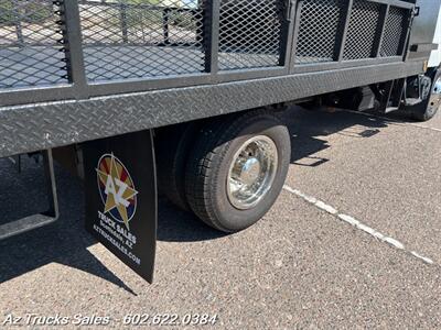 2014 Isuzu NPR, 16' Dove Tail Light Equipment Hauler   - Photo 17 - Scottsdale, AZ 85257