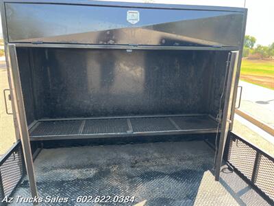 2014 Isuzu NPR, 16' Dove Tail Light Equipment Hauler   - Photo 13 - Scottsdale, AZ 85257