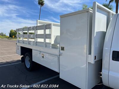 2012 Ford F-450 Super Duty XL,14' Flat/Stake Bed   - Photo 21 - Scottsdale, AZ 85257