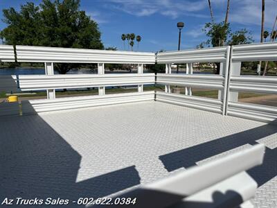 2012 Ford F-450 Super Duty XL,14' Flat/Stake Bed   - Photo 9 - Scottsdale, AZ 85257