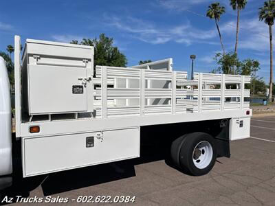 2012 Ford F-450 Super Duty XL,14' Flat/Stake Bed   - Photo 6 - Scottsdale, AZ 85257