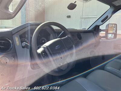 2012 Ford F-450 Super Duty XL,14' Flat/Stake Bed   - Photo 31 - Scottsdale, AZ 85257