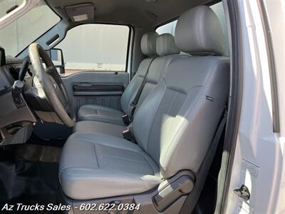 2012 Ford F-450 Super Duty XL,14' Flat/Stake Bed   - Photo 30 - Scottsdale, AZ 85257