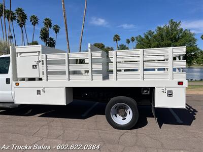 2012 Ford F-450 Super Duty XL,14' Flat/Stake Bed   - Photo 10 - Scottsdale, AZ 85257