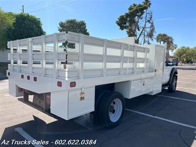 2012 Ford F-450 Super Duty XL,14' Flat/Stake Bed   - Photo 15 - Scottsdale, AZ 85257