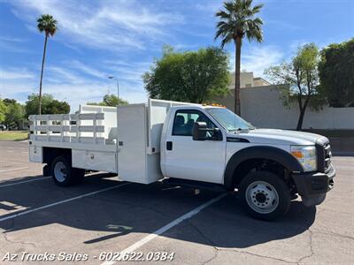 2012 Ford F-450 Super Duty XL,14' Flat/Stake Bed   - Photo 19 - Scottsdale, AZ 85257