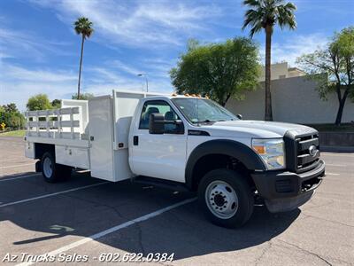 2012 Ford F-450 Super Duty XL,14' Flat/Stake Bed   - Photo 18 - Scottsdale, AZ 85257
