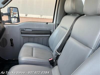 2012 Ford F-450 Super Duty XL,14' Flat/Stake Bed   - Photo 33 - Scottsdale, AZ 85257