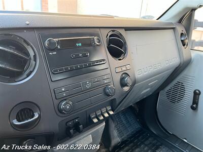 2012 Ford F-450 Super Duty XL,14' Flat/Stake Bed   - Photo 29 - Scottsdale, AZ 85257