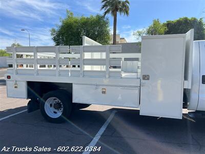 2012 Ford F-450 Super Duty XL,14' Flat/Stake Bed   - Photo 24 - Scottsdale, AZ 85257