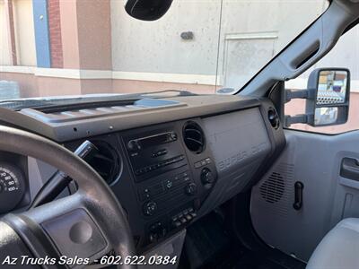 2012 Ford F-450 Super Duty XL,14' Flat/Stake Bed   - Photo 32 - Scottsdale, AZ 85257
