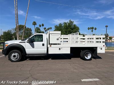 2012 Ford F-450 Super Duty XL,14' Flat/Stake Bed   - Photo 5 - Scottsdale, AZ 85257