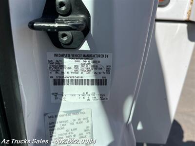 2012 Ford F-450 Super Duty XL,14' Flat/Stake Bed   - Photo 35 - Scottsdale, AZ 85257