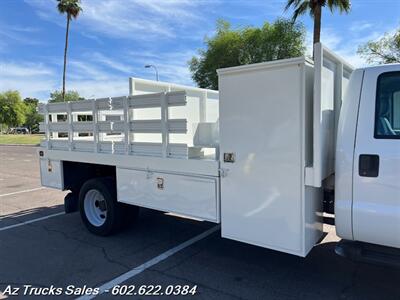 2012 Ford F-450 Super Duty XL,14' Flat/Stake Bed   - Photo 16 - Scottsdale, AZ 85257