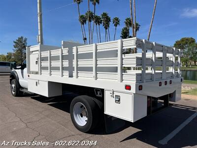 2012 Ford F-450 Super Duty XL,14' Flat/Stake Bed   - Photo 11 - Scottsdale, AZ 85257