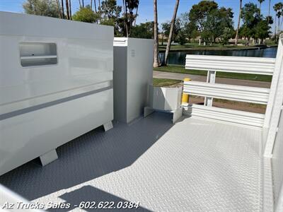 2012 Ford F-450 Super Duty XL,14' Flat/Stake Bed   - Photo 8 - Scottsdale, AZ 85257
