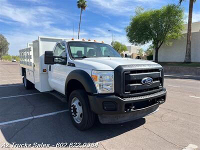 2012 Ford F-450 Super Duty XL,14' Flat/Stake Bed   - Photo 20 - Scottsdale, AZ 85257