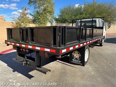 2004 ISUZU NQR, 16' Flat Bed   - Photo 4 - Scottsdale, AZ 85257