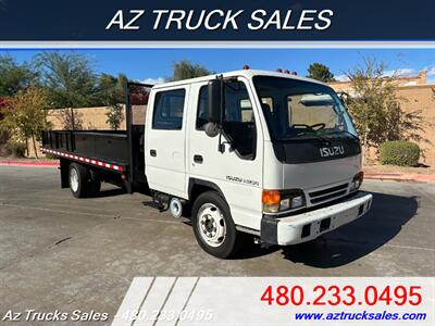 2004 ISUZU NQR, 16' Flat Bed   - Photo 1 - Scottsdale, AZ 85257