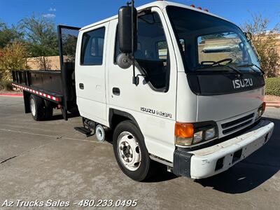 2004 ISUZU NQR, 16' Flat Bed   - Photo 2 - Scottsdale, AZ 85257