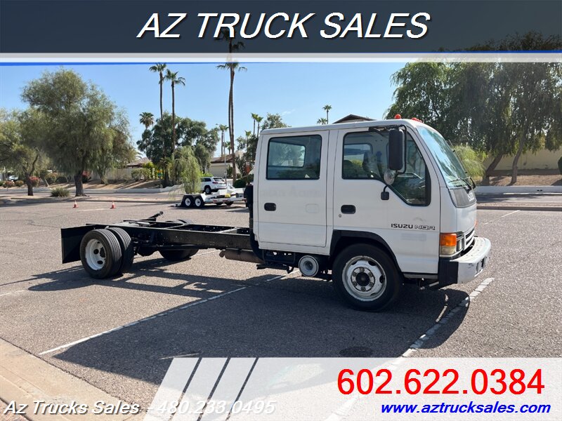 2004 ISUZU NQR, Crew Cab & Chassis - Photo 1 - Scottsdale, AZ 85257