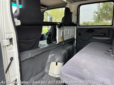 2014 Isuzu NPR-HD Crew Cab, 14' Flat Bed Dump Truck - Photo 30 - Scottsdale, AZ 85257