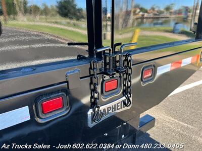 2014 Isuzu NPR-HD Crew Cab, 14' Dump Truck - Photo 17 - Scottsdale, AZ 85257
