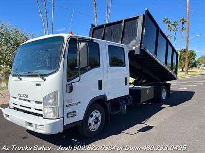 2014 Isuzu NPR-HD Crew Cab, 14' Dump Truck - Photo 15 - Scottsdale, AZ 85257