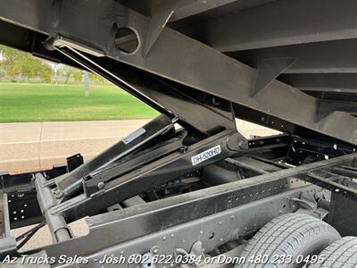 2014 Isuzu NPR-HD Crew Cab, 14' Flat Bed Dump Truck - Photo 21 - Scottsdale, AZ 85257