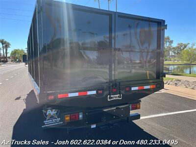 2014 Isuzu NPR-HD Crew Cab, 14' Dump Truck - Photo 7 - Scottsdale, AZ 85257