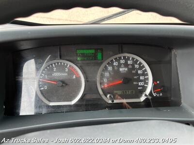2014 Isuzu NPR-HD Crew Cab, 14' Flat Bed Dump Truck - Photo 43 - Scottsdale, AZ 85257