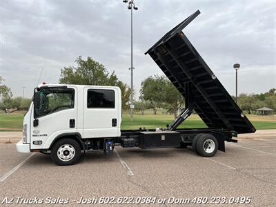 2014 Isuzu NPR-HD Crew Cab, 14' Flat Bed Dump Truck - Photo 28 - Scottsdale, AZ 85257
