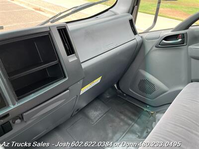 2014 Isuzu NPR-HD Crew Cab, 14' Flat Bed Dump Truck - Photo 40 - Scottsdale, AZ 85257
