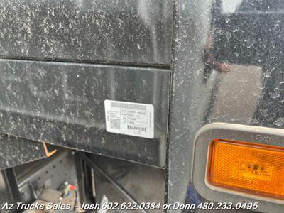 2014 Isuzu NPR-HD Crew Cab, 14' Flat Bed Dump Truck - Photo 7 - Scottsdale, AZ 85257