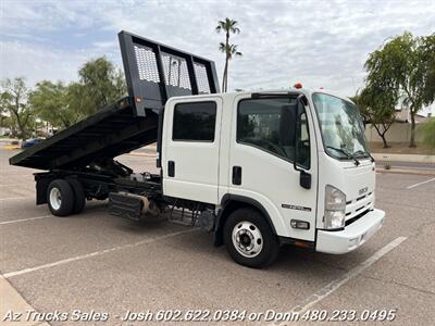 2014 Isuzu NPR-HD Crew Cab, 14' Flat Bed Dump Truck - Photo 24 - Scottsdale, AZ 85257
