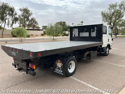 2014 Isuzu NPR-HD Crew Cab, 14' Flat Bed Dump Truck - Photo 15 - Scottsdale, AZ 85257