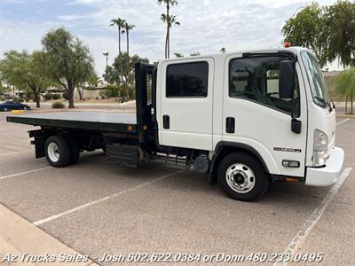 2014 Isuzu NPR-HD Crew Cab, 14' Flat Bed Dump Truck - Photo 16 - Scottsdale, AZ 85257