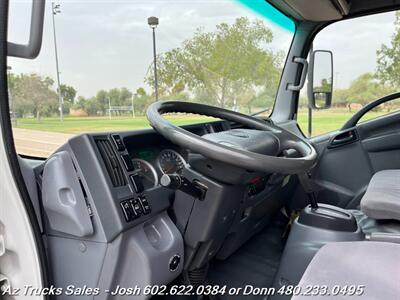 2014 Isuzu NPR-HD Crew Cab, 14' Flat Bed Dump Truck - Photo 37 - Scottsdale, AZ 85257