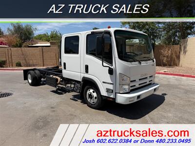 2014 Isuzu NPR-HD Crew Cab & Chassis, Diesel - Photo 1 - Scottsdale, AZ 85257