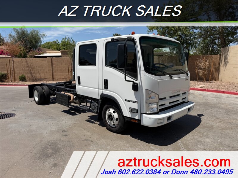 2014 Isuzu NPR-HD Crew Cab & Chassis, Diesel   - Photo 1 - Scottsdale, AZ 85257