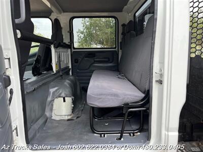 2014 Isuzu NPR-HD Crew Cab, 14' Flat Bed Dump Truck - Photo 35 - Scottsdale, AZ 85257