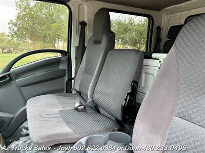 2014 Isuzu NPR-HD Crew Cab, 14' Flat Bed Dump Truck - Photo 38 - Scottsdale, AZ 85257