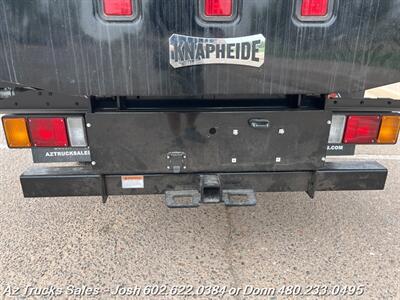 2014 Isuzu NPR-HD Crew Cab, 14' Flat Bed Dump Truck - Photo 12 - Scottsdale, AZ 85257